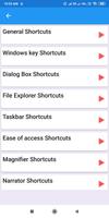 برنامه‌نما Computer Shortcut Keys عکس از صفحه