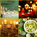 Candle, Spa Wallpapers APK