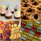 Candy, Chocolate, Cupcake, Swe icon