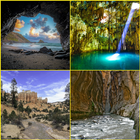 Canyon, Cave Wallpapers icono