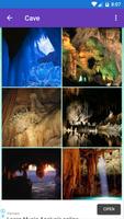 Canyon, Cave Wallpapers ポスター