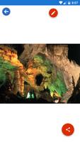 Canyon, Cave Wallpapers ảnh chụp màn hình 1