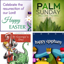 Christian Festivals:Greeting,G APK