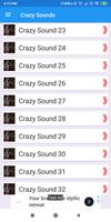 2 Schermata Crazy Funny Sound Effects: Com