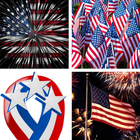 American Flag HD Wallpapers icône