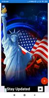 American Flag HD Wallpapers capture d'écran 3