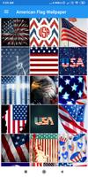 American Flag HD Wallpapers Affiche