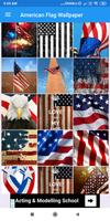 American Flag HD Wallpapers capture d'écran 2