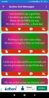 برنامه‌نما April Fools Day: Greetings, GI عکس از صفحه