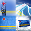 Aruba Flag Wallpaper: Flags and Country Images APK