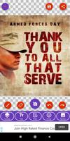 Armed Forces Day:Greetings, GI screenshot 1
