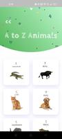 1 Schermata Animal Names for Kids