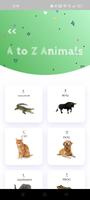 Animal Names for Kids تصوير الشاشة 1