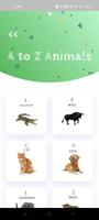 Animal Names for Kids capture d'écran 1