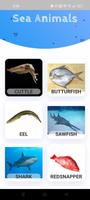 Animal Names for Kids تصوير الشاشة 3