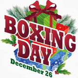 Happy Boxing Day:Greetings, GI icon