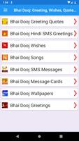 Bhai Dooj: Greeting, Wishes, Q Cartaz