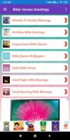 Bible Verses Greetings poster