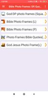 Bible Photo Frames: DP,  Quote capture d'écran 1