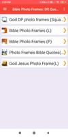 Bible Photo Frames: DP,  Quote اسکرین شاٹ 1