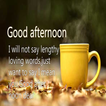 Good Afternoon: Greetings, GIF