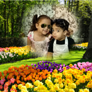 Garden Photo Frames Editor: DP APK