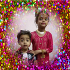 Glitter Photo Frames Editor: D icon
