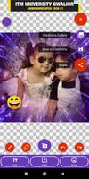 Glitter Photo Frames Editor: D poster
