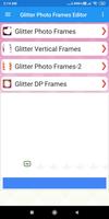 Glitter Photo Frames Editor: D screenshot 2