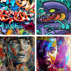 Graffiti HD Wallpapers आइकन