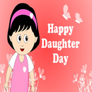 Daughter Day: Greetings, GIF Wishes, SMS Quotes APK