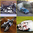 Drifting, Motocross,Motercycle, Rallying Wallpaper APK