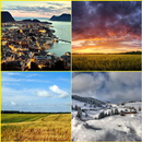 Field, Town, Village Wallpapers APK