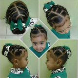 Kids Hair Styles-icoon