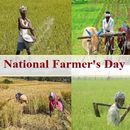 Kisan Diwas: Quotes & Editor APK