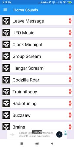 Horror Sound Effects Suspense Crying Scary For Android Apk Download