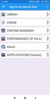Hajj Umrah Step By Step ภาพหน้าจอ 3