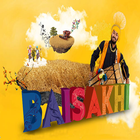 Happy Baisakhi: Greetings, Pho ícone