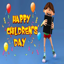 Children Day: Greeting, Photo  APK
