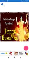 Happy Dussehra: Greeting, Photo Frames, GIF, Quote تصوير الشاشة 1
