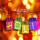 Happy Holi: Greeting, Photo Frames, GIF Quotes ikona