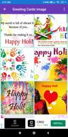 Happy Holi: Greeting, Photo Frames, GIF Quotes plakat