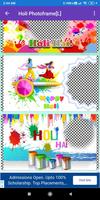 Happy Holi: Greeting, Photo Frames, GIF Quotes screenshot 2