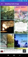Happy Imbolc: Greetings, GIF W Cartaz