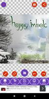 Happy Imbolc: Greetings, GIF W imagem de tela 1