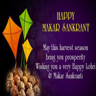 Happy Makar Sankranti: Greetin ikona
