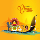 Happy Onam: Greeting, Photo Fr APK