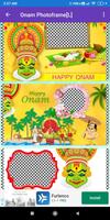 Happy Onam: Greeting, Photo Fr スクリーンショット 2