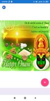 Happy Onam: Greeting, Photo Fr スクリーンショット 1
