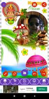 Happy Onam: Greeting, Photo Fr スクリーンショット 3